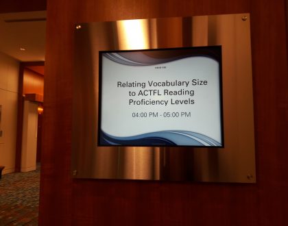 ACTFL Convention 2017