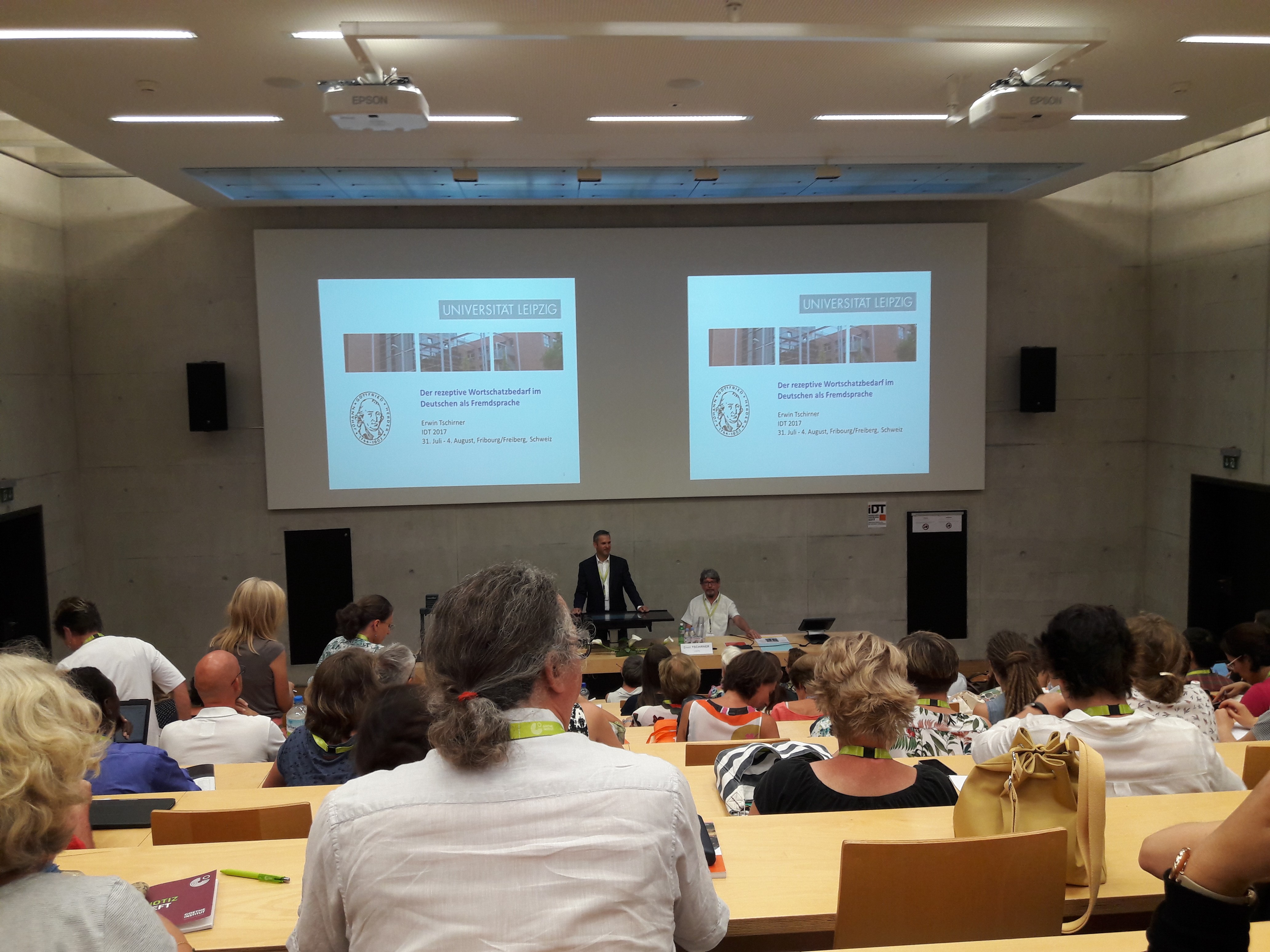 Internationale DeutschlehrerInnen-Tagung 2017