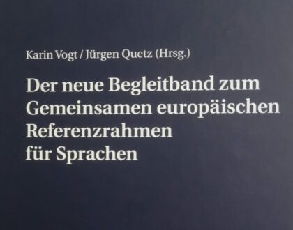 Beitrag zum GeR Companion Volume