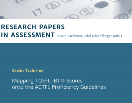 Research Papers in Assessment: Volume 2