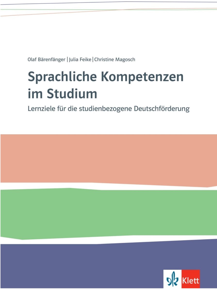 Lernzielkatalog: Sprachliche Kompetenzen im Studium